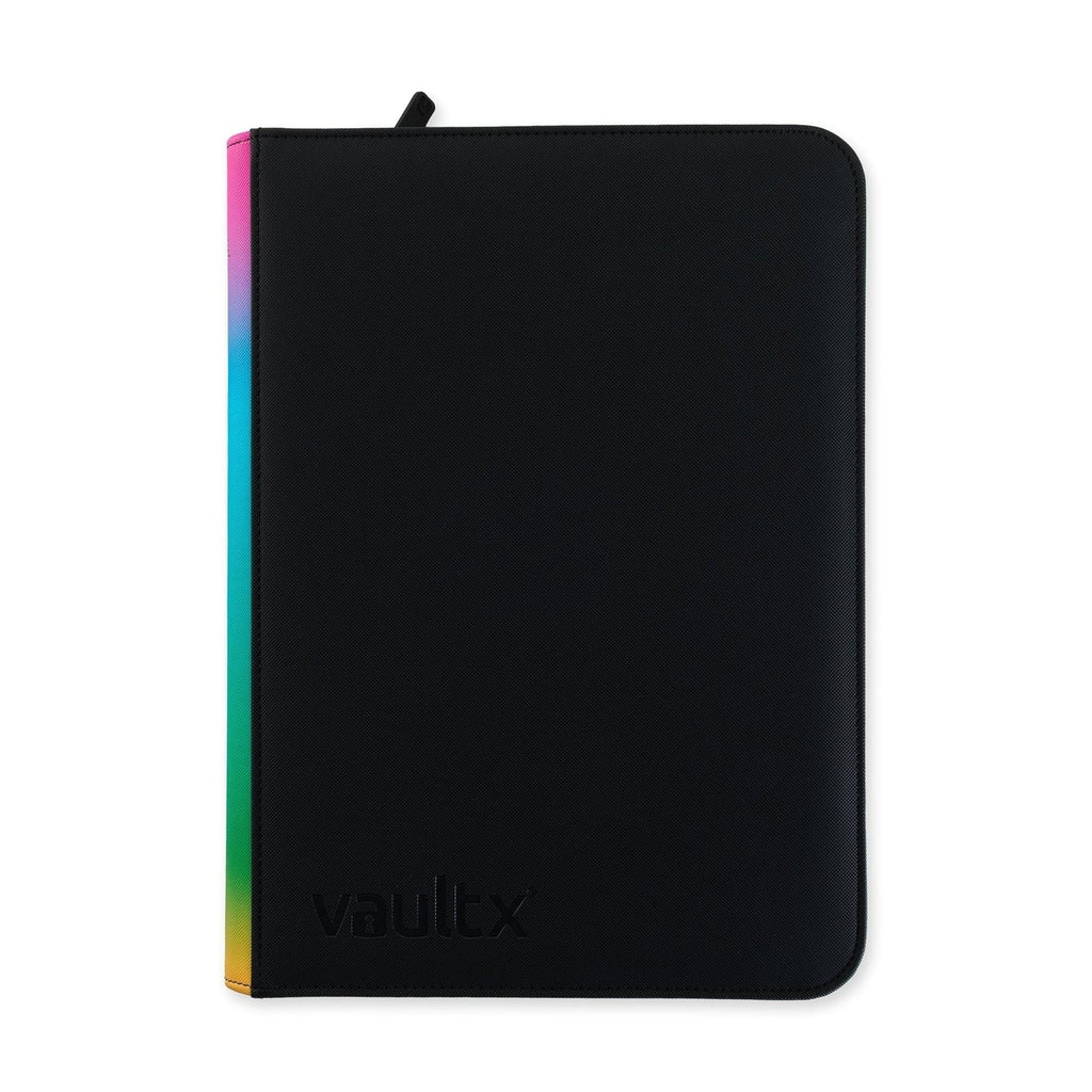 Vault X Premium Exo-Tec Zip Binder - 9 Pocket (ME1 Unlimited)