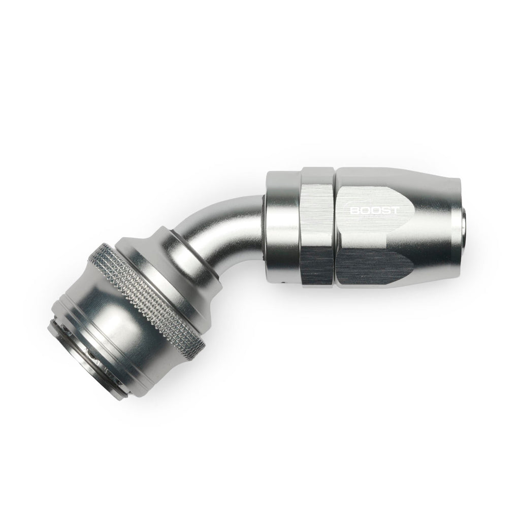 Quick Click Female Hose End -AN - 45°