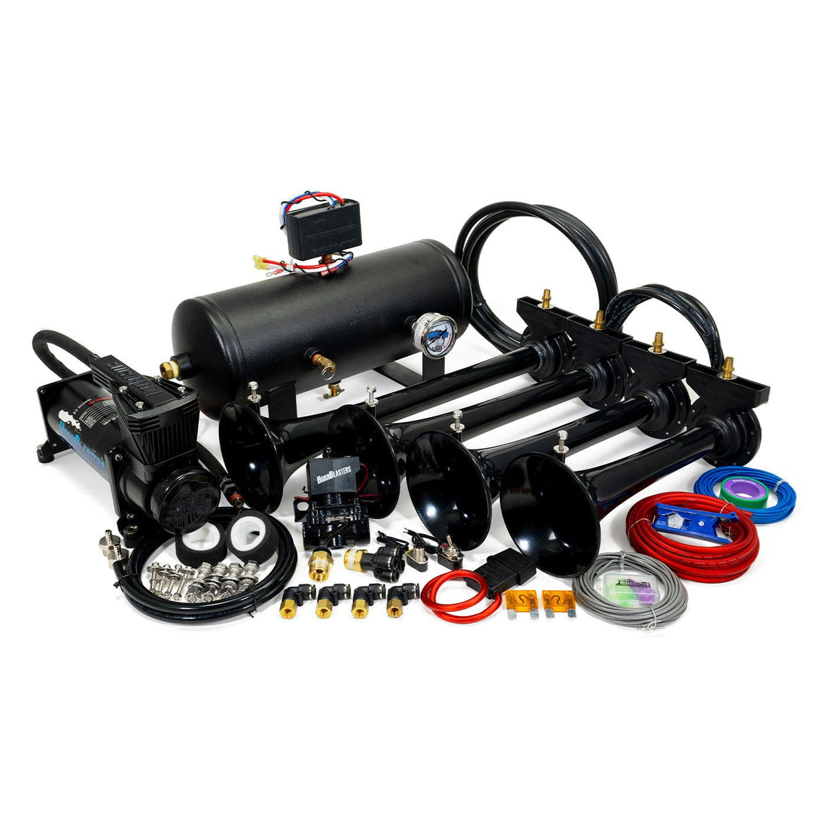 Conductor's Special 244 Nightmare Edition Train Horn Kit