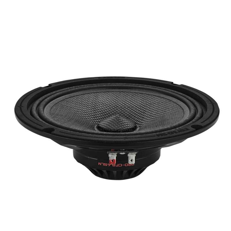 DS18 8in 200 Watts RMS 4 ohm Mid-Range Loudspeaker Neodymium Shallow