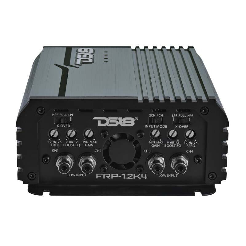 DS18 Loaded Ported Enclosure Incls PRO-X10M & PRO-TWX2/FRP-1.2K4/ Cable & Terminal- Black Carpet