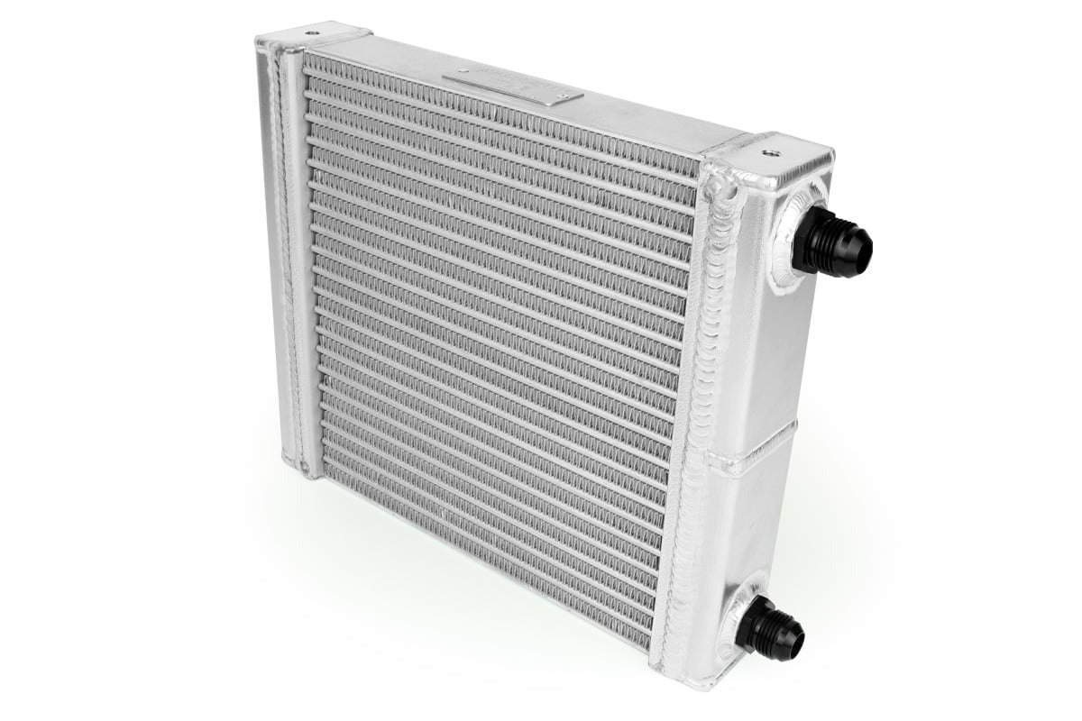 Improved Racing MHX-521 High-Efficiency Oil Cooler