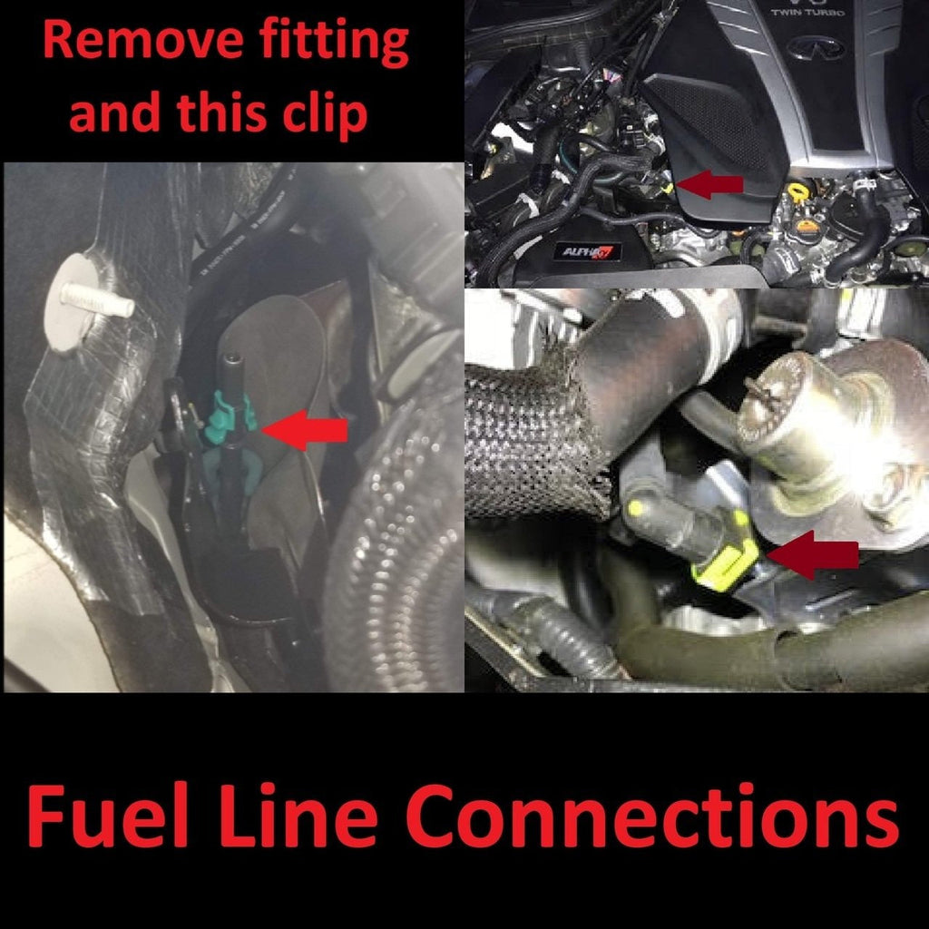 CANFlex Bluetooth Flex Fuel Kit for 2016+ VR30 Infiniti Q50 & Q60