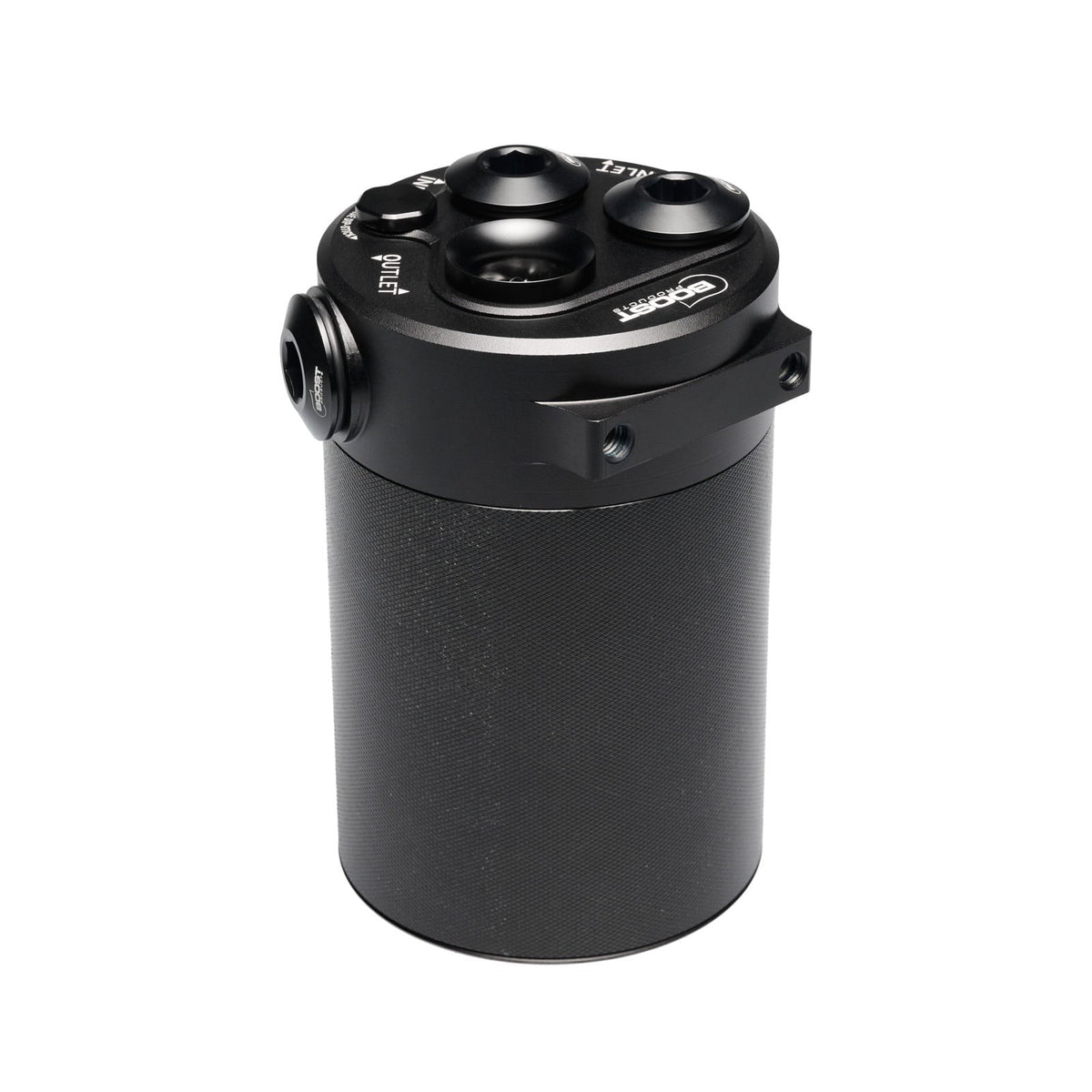 BOOST products High Performance Oil Catch Can Kit DCV800 - 12 AN