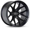 Vossen HF6-4 22x10 - 8x170 - ET-18 - Super Deep Face - 125.1 - Satin Black Wheel