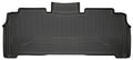 Husky Liners 2017 Chrysler Pacifica (Stow and Go) WeatherBeater 2nd Row Black Floor Liners