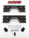 2007-13 GM Silverado (1/2 ton) C-Notch Kit