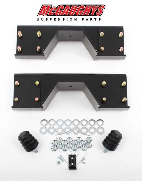 2007-13 GM Silverado (1/2 ton) C-Notch Kit