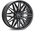 Vossen HF6-5 24x10 - 6x135 - ET35 - Deep Face - 87.1 - Matte Gunmetal Wheel
