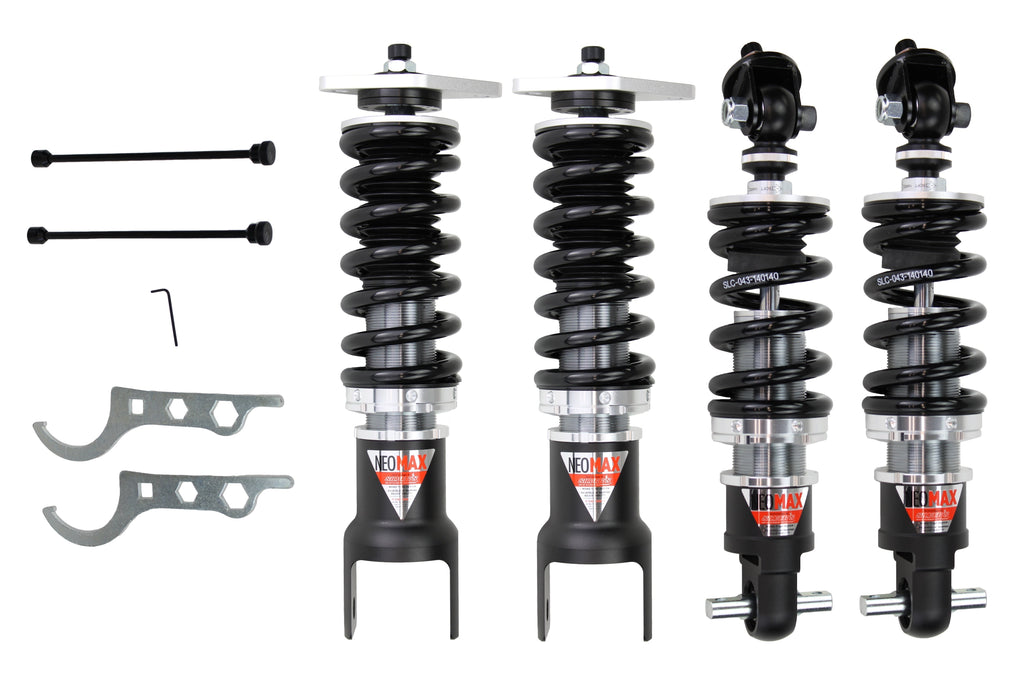 Silver’s NEOMAX Coilovers Cadillac XLR/XLR-V 2004-2009