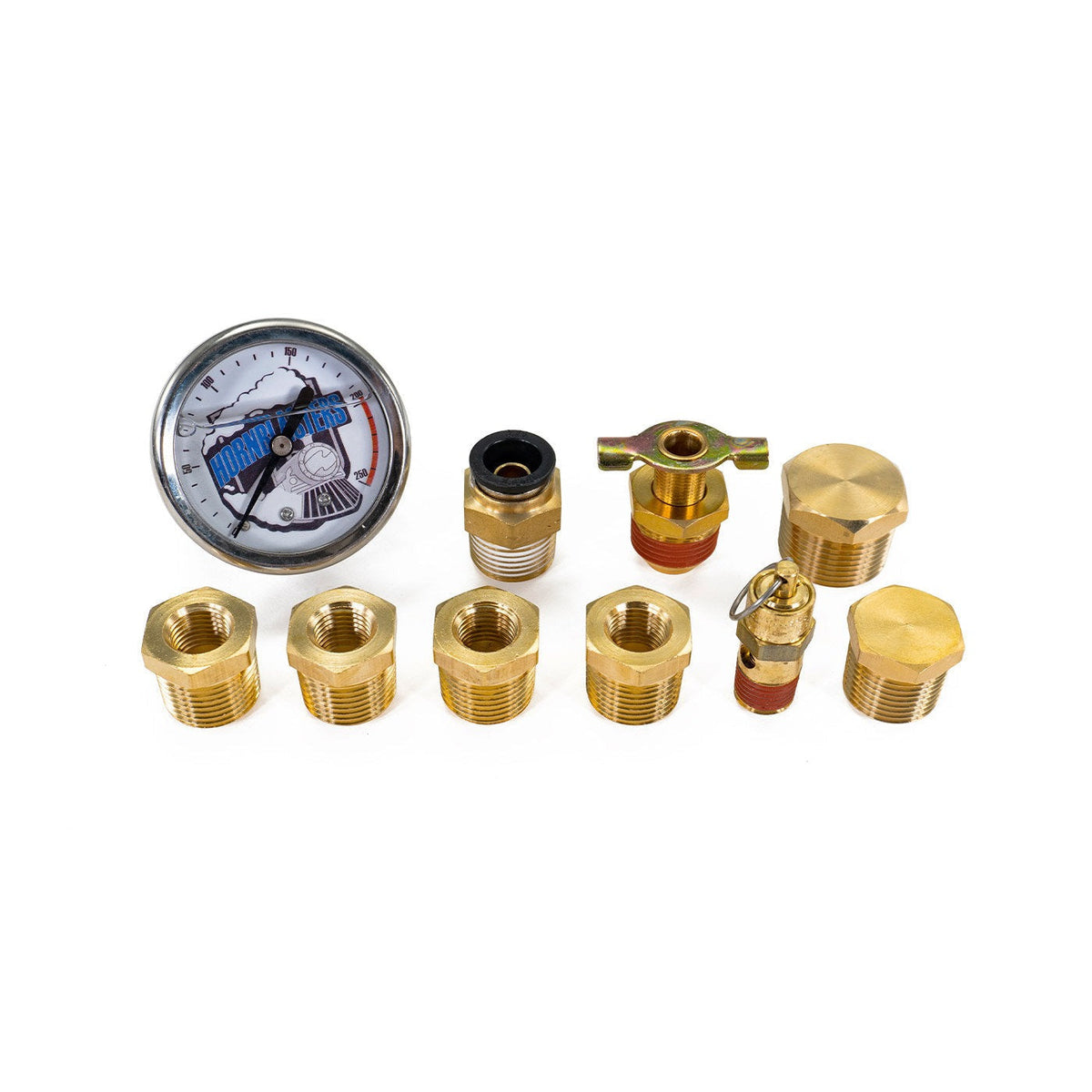 5-Gallon Single Compressor Fitting Kit