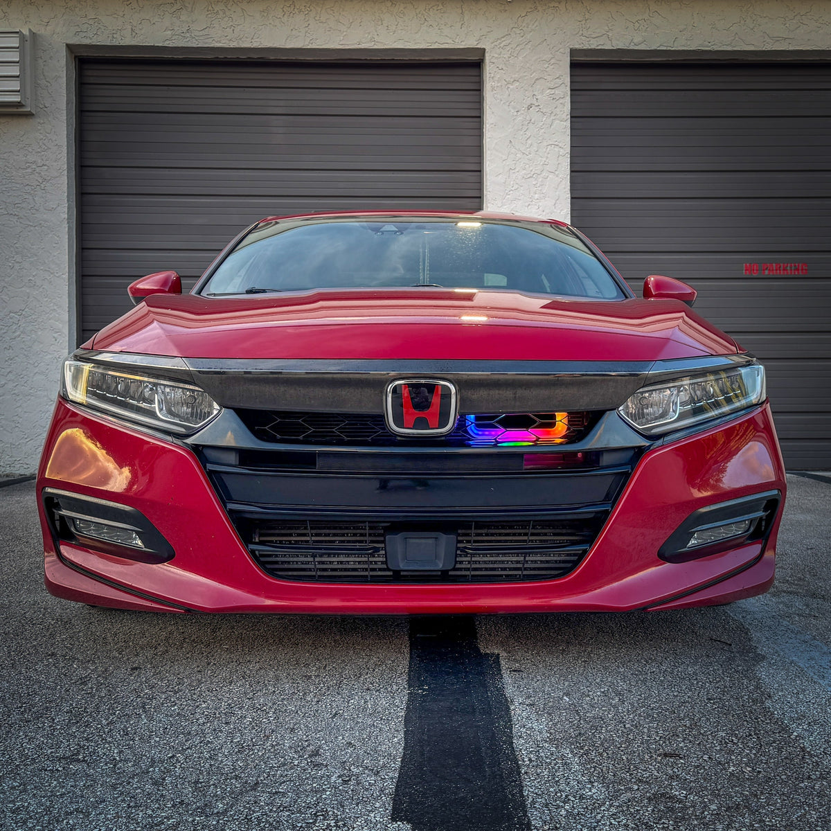 2018-2022 Honda Accord (2.0T/1.5T LX/Sport/EX/EX-L/Touring)(non-Hybrid) BIG MOUTH LIT KIT Ram Air Intake Snorkel