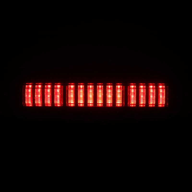 AlphaRex 02-08 Dodge RAM NOVA-Series 3rd Brake Light - Alpha-Black