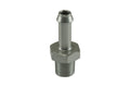 Turbosmart 6mm / 1/4in Hose End to 1/8 NPT Male Straight - Clear