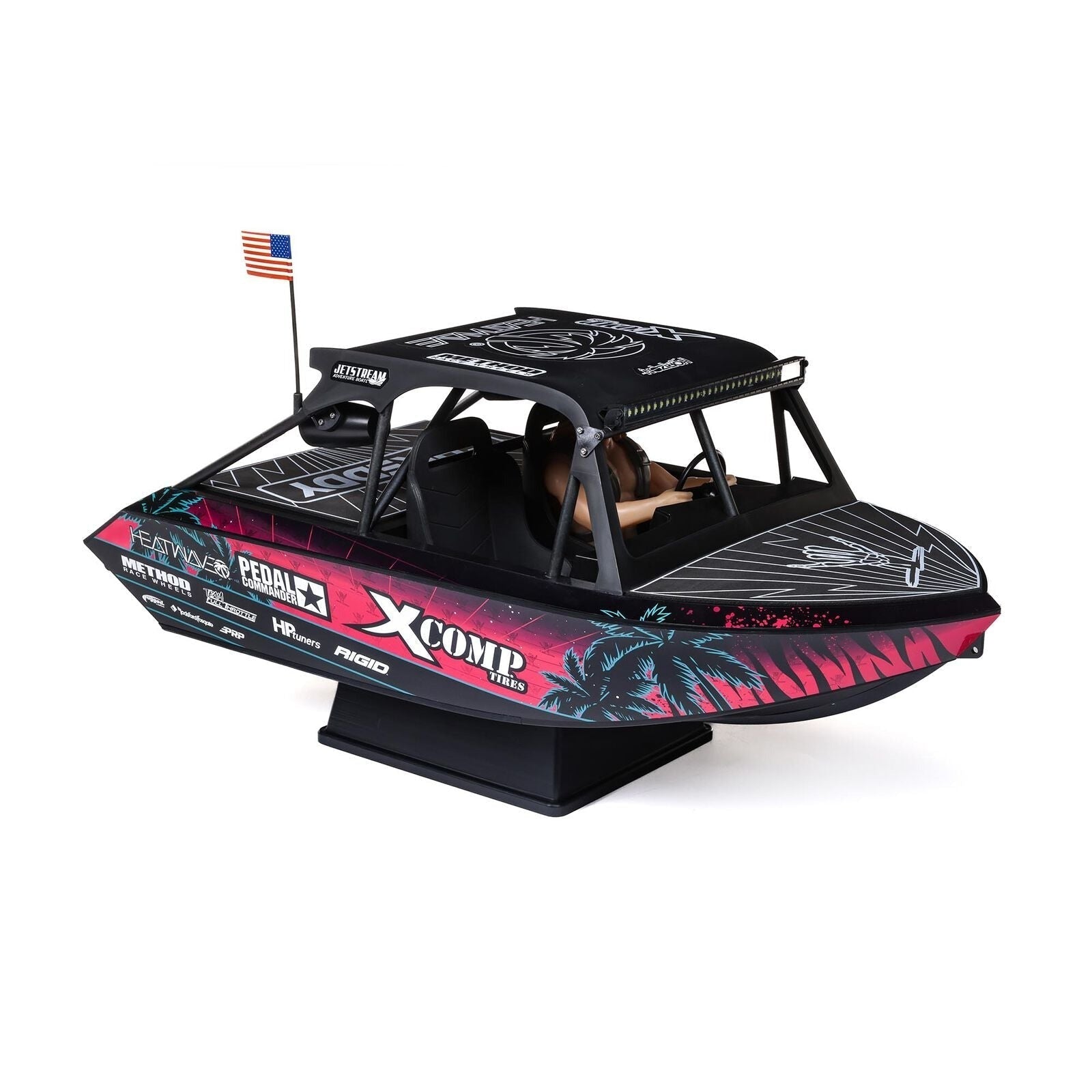 ProBoat 1/6 24" Jetstream Jet Boat RTR, Shreddy (PRB08051T1)