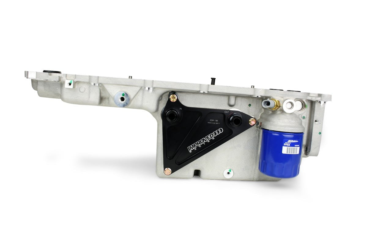 Improved Racing 2016+ Camaro SS/ZL1 & CTS-V Oil Cooler Adapter