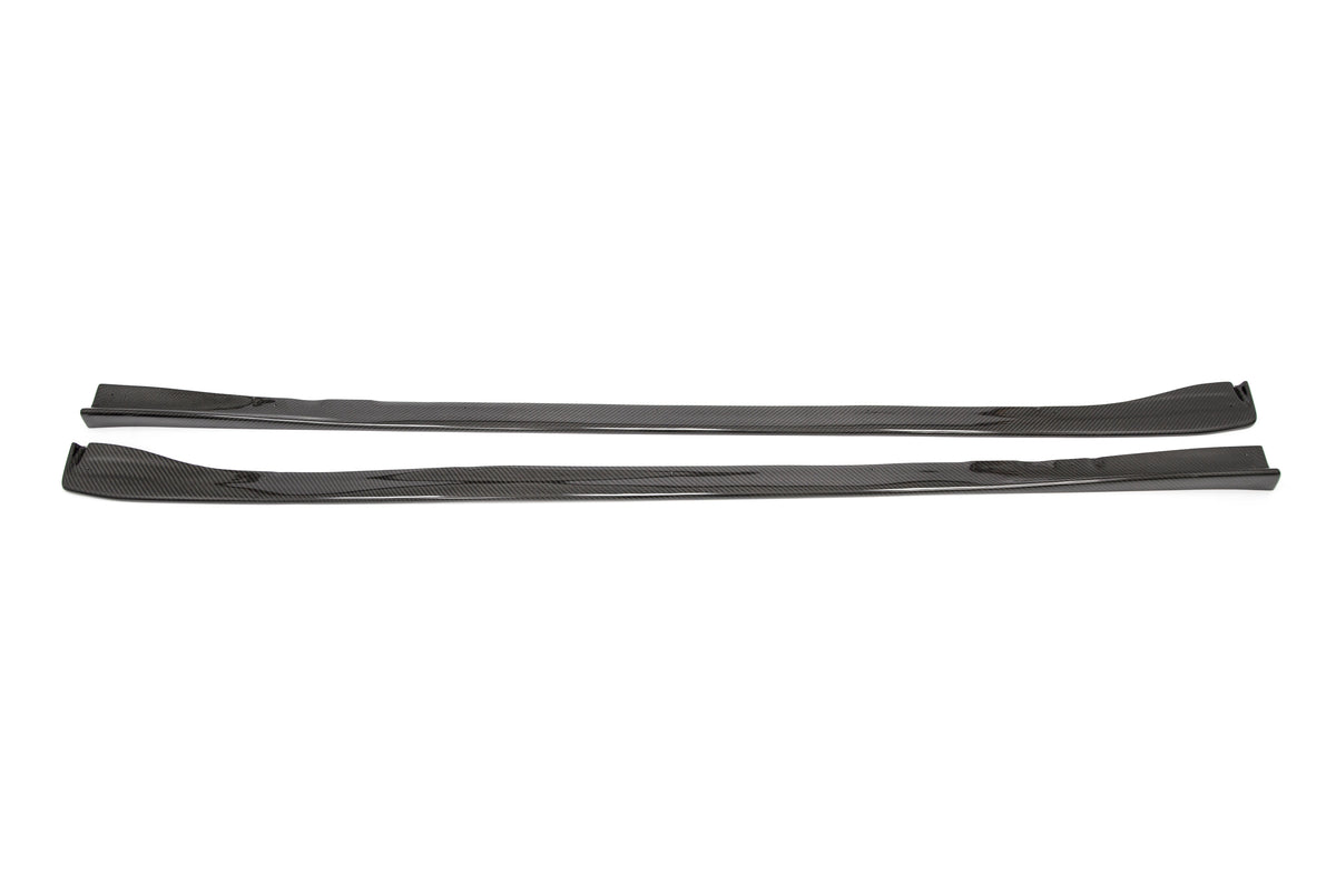 OLM VA Style Carbon Fiber Side Skirts 2015-2021 WRX / STI