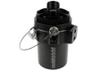Improved Racing CCRZ Competition Recirculated High-Flow Oil Catch Can, 0.5 Liter (0.5 Qt)