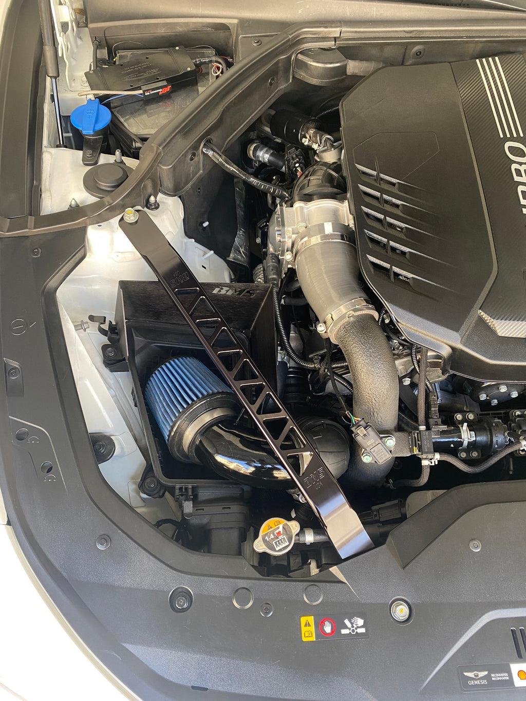 BMS Billet Strut Cross Braces for Genesis G70 (pair)