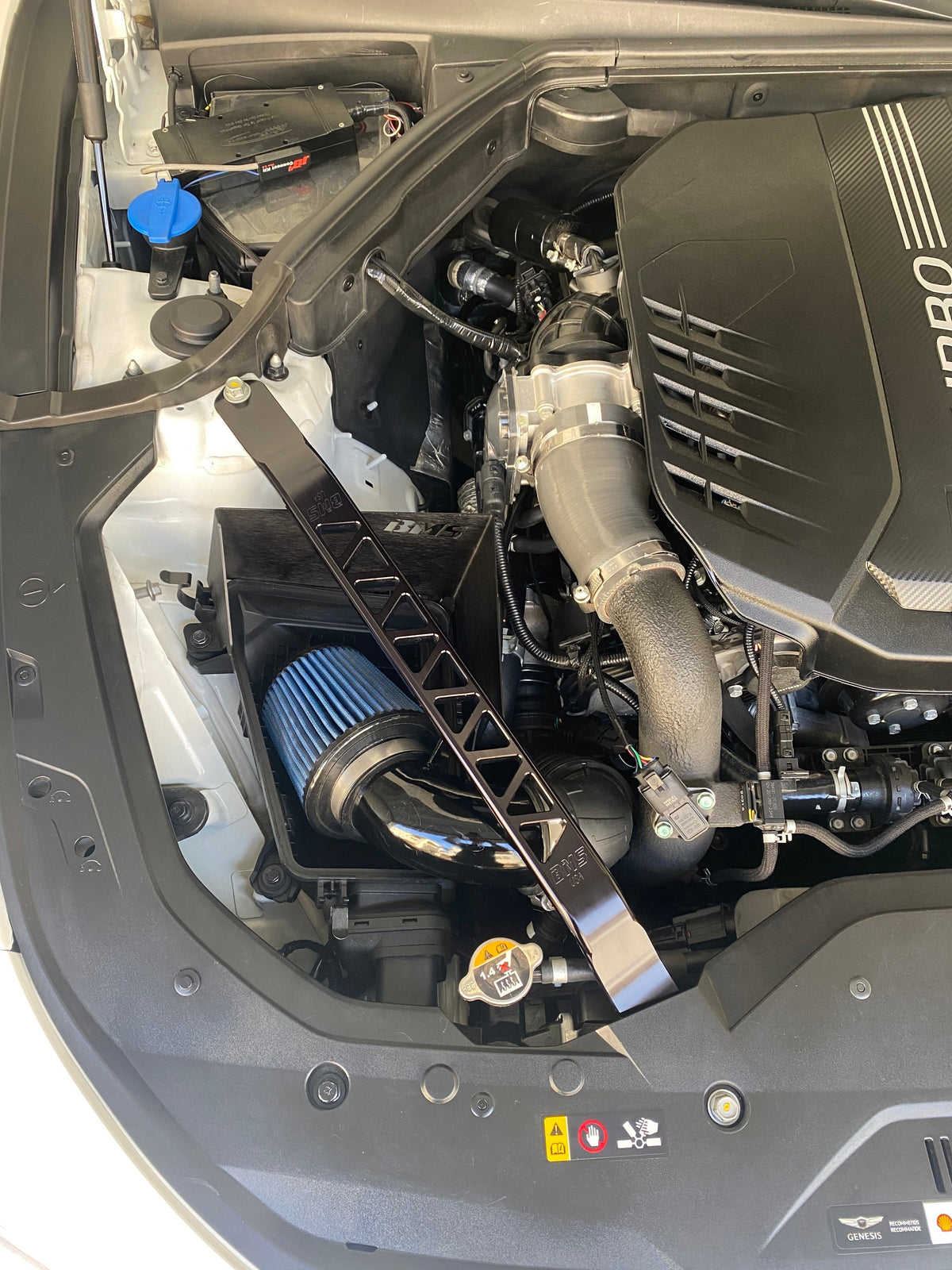 BMS Billet Strut Cross Braces for Genesis G70 (pair)