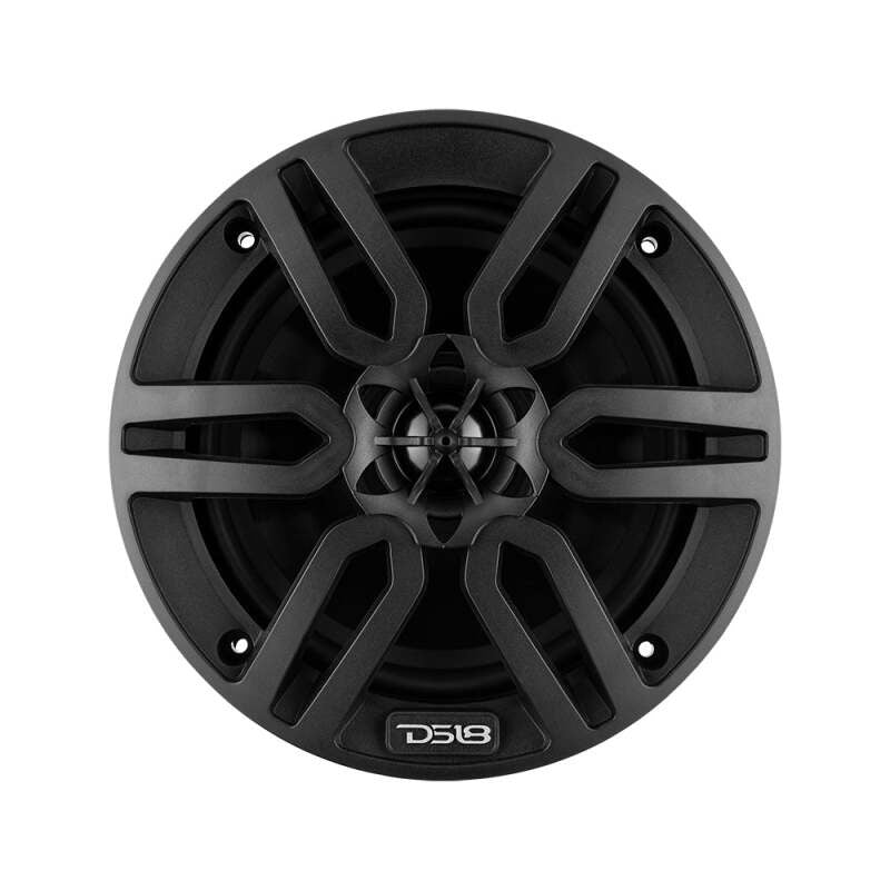 DS18 6.5in 2-Way 60 Watts RMS 4ohm Black