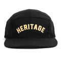 Sparco Cap Heritage 5 Panel Black