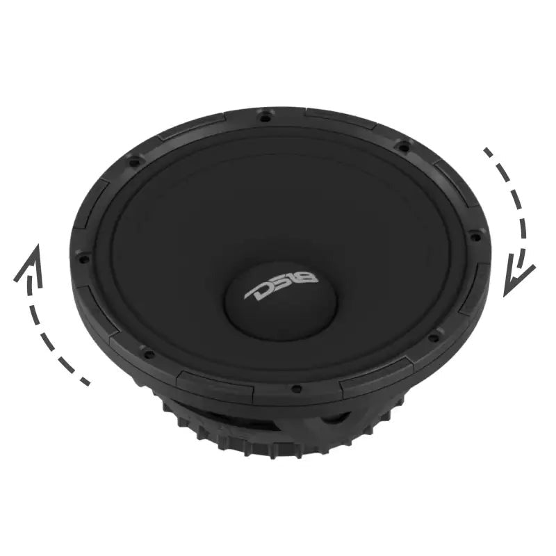 DS18 High-Sensitivity Mid-High Loudspeakers w/ Rotating Recone 6.5in 100.5db 4ohm 100Hz-17kHz
