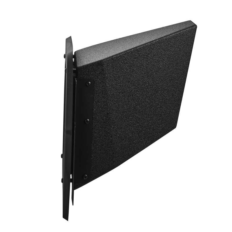 DS18 2015+ Polaris Slingshot Rear Subwoofer Enclosure Fits 10in Subwoofer- Black Bed Liner Finish