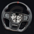 IN STOCK - 2021+ Ford Bronco Carbon Fiber Steering Wheel
