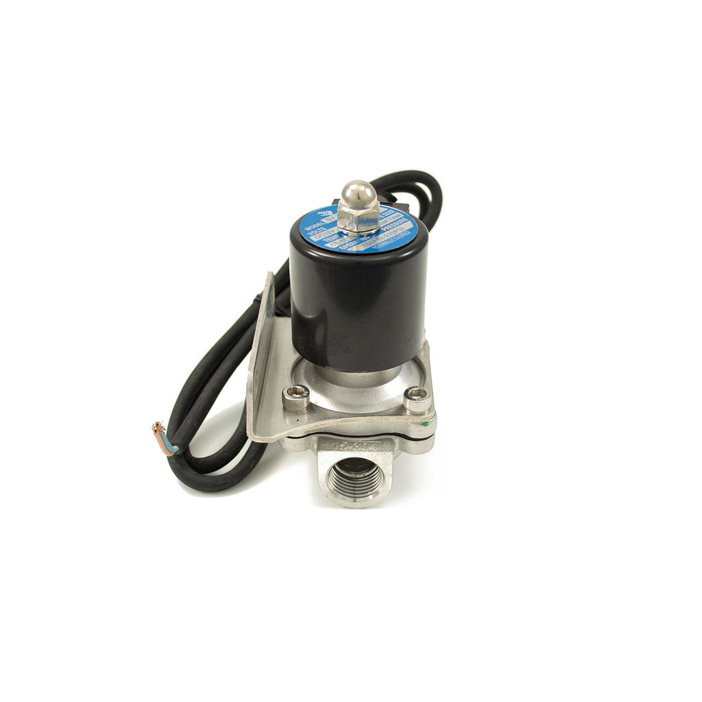 HornBlasters Stainless Steel 1/2" Electric Air Valve