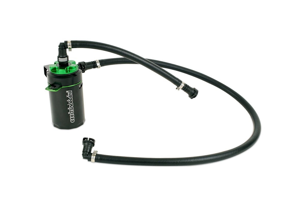 Improved Racing CCS Oil Catch Can Kit for Gen 5 Camaro SS w/ L99 Engine (Auto Trans)