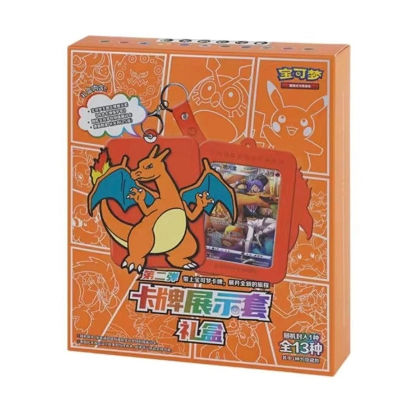 (S-Chinese) Pokémon TCG: Charizard Card Display Blind Gift Box