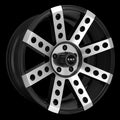 HD Off-Road Buckshot | Satin Black Machined