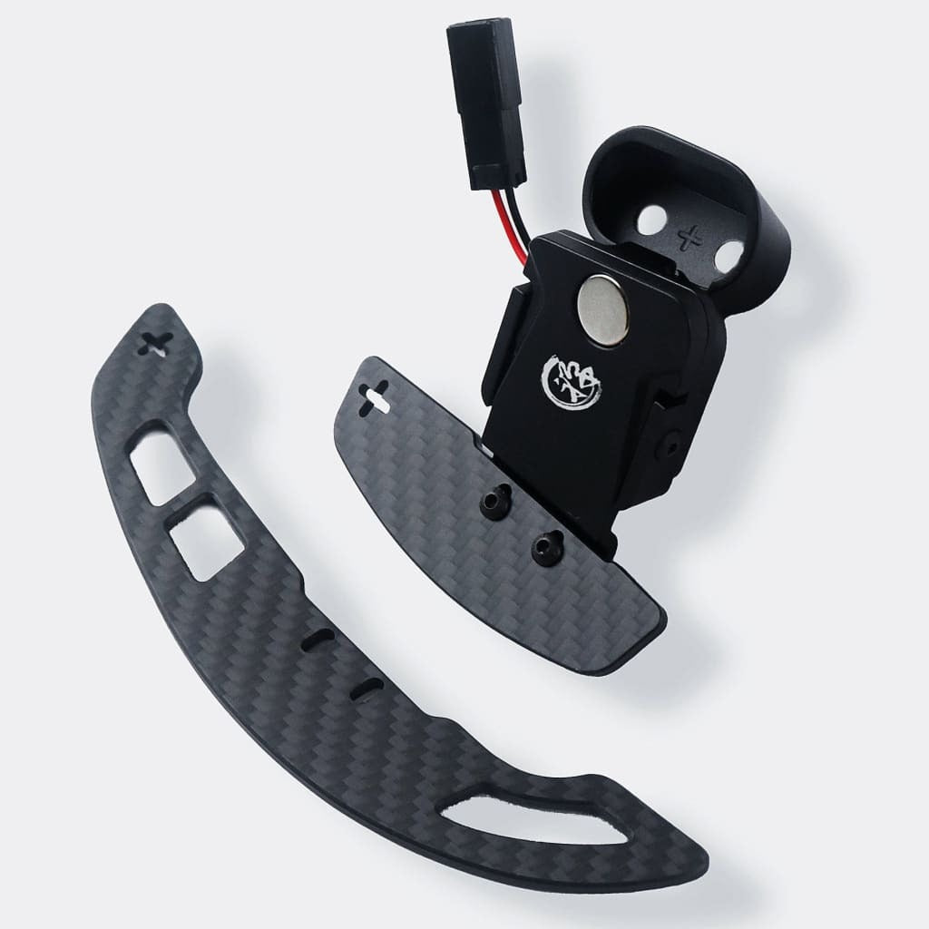 Zen SeriesTM Carbon Fiber Magnetic Paddle Shifters for 2019+ Mazda3