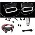 2015-2017 Ford F-150 and 2017-2020 Ford F-150 Raptor Dual BIG MOUTH LIT KIT Ram Air Intake Snorkels
