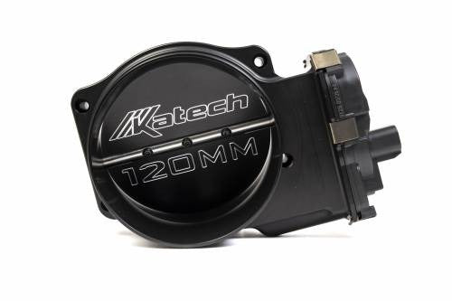 Katech LS 120MM Black Anodized Billet Throttle Body