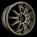 HD Wheels Clutch 20x10 +25 5x114.3mm 73.1mm Satin Bronze