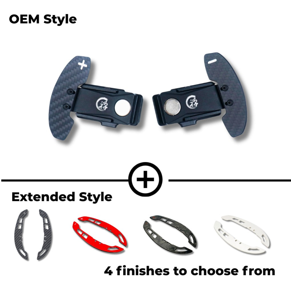 Zen SeriesTM Carbon Fiber Magnetic Paddle Shifters for 2018-2023 Kia Stinger