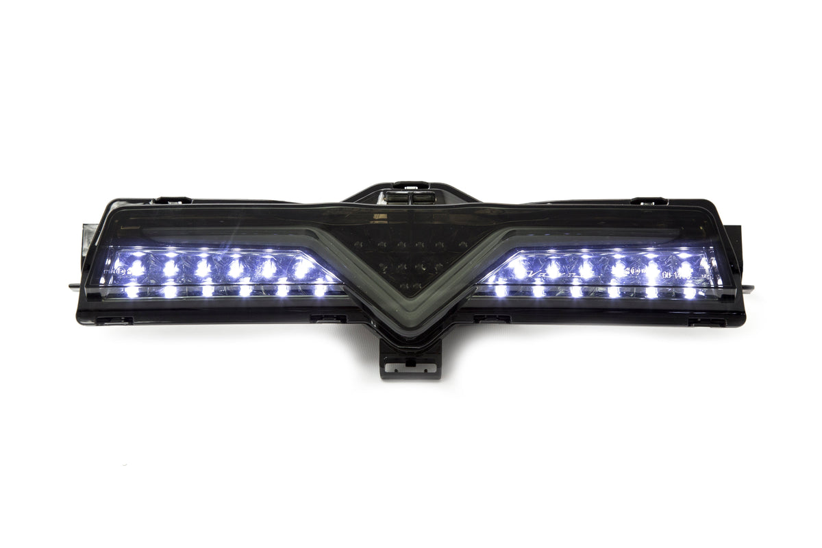 OLM VL Style 4th Brake Light / Reverse Light (Black Gold Edition) - 2013-2016 Scion FR-S / 2013-2020 Subaru BRZ / 2017-2019 Toyota 86
