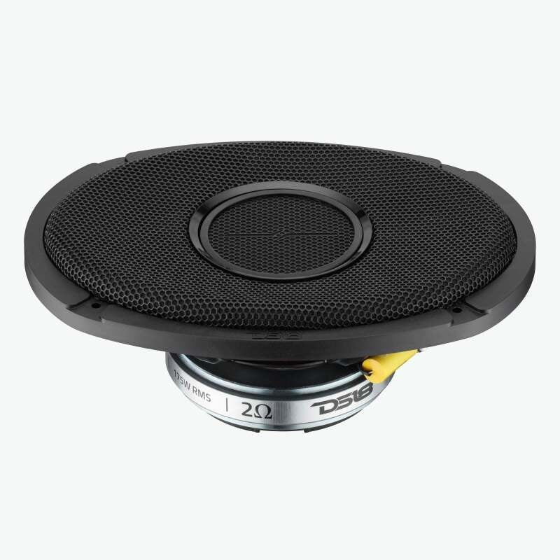 DS18 6x9 175 Watts RMS 2ohm Mid-Range Shallow Grill Included