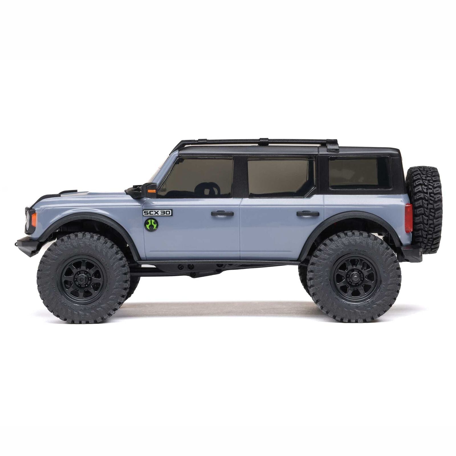 1/30 SCX30 Ford Bronco 4X4 RTR Brushed Rock Crawler (Battery & Charger Included)