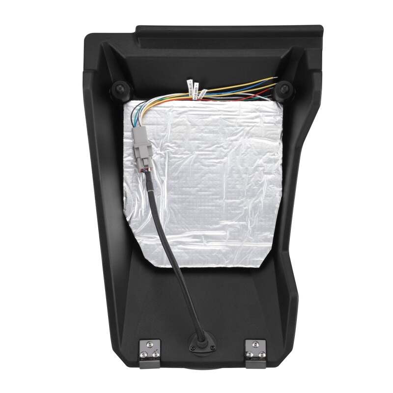 DS18 Water Fall Center Console Enclosure Fits 2 x 6.5 Speakers 2017+ 2 & 4 Door IP65 PE Material