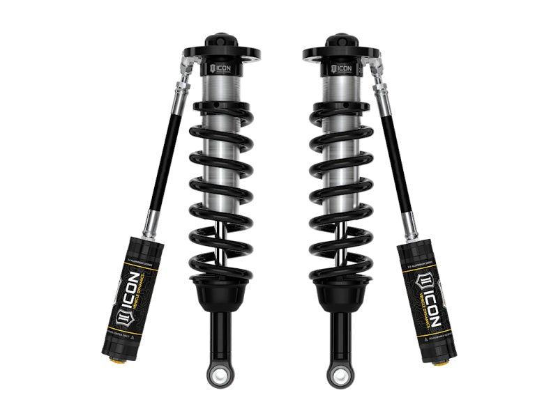 ICON 2025 Toyota 4Runner 4WD 2.5 1.25-3in Lift Front VS RR Coilover Kit