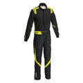 SPARCO BLK/YEL Suit Competition 130