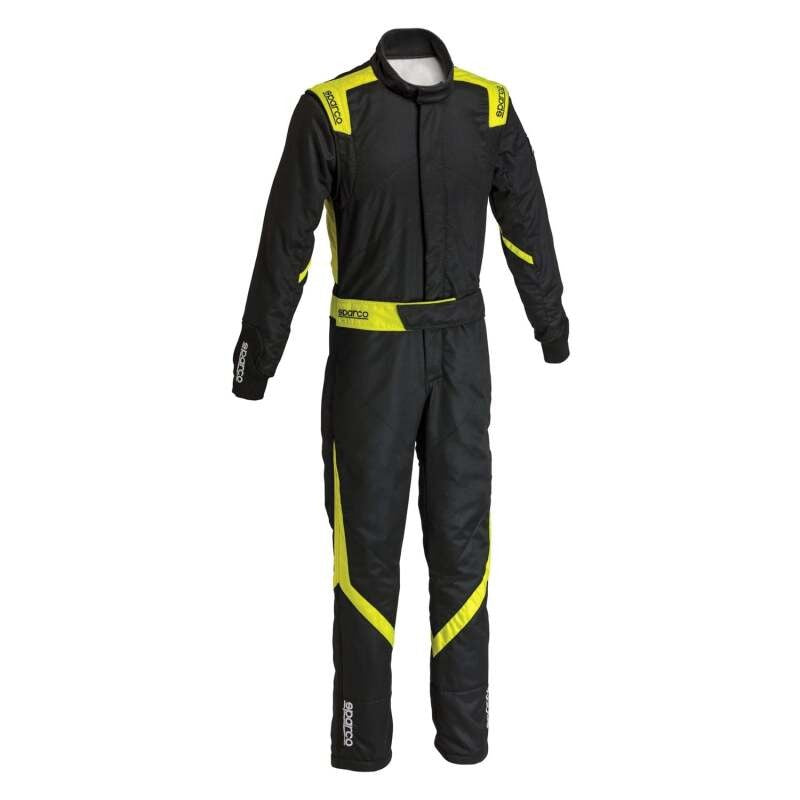 SPARCO BLK/YEL Suit Competition 130