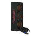 DS18 Ported Enclosure 2x 12in Mids 2x 3.6in Tweeters & 1 x 5.7in Horn Diffuser -Black Carpet