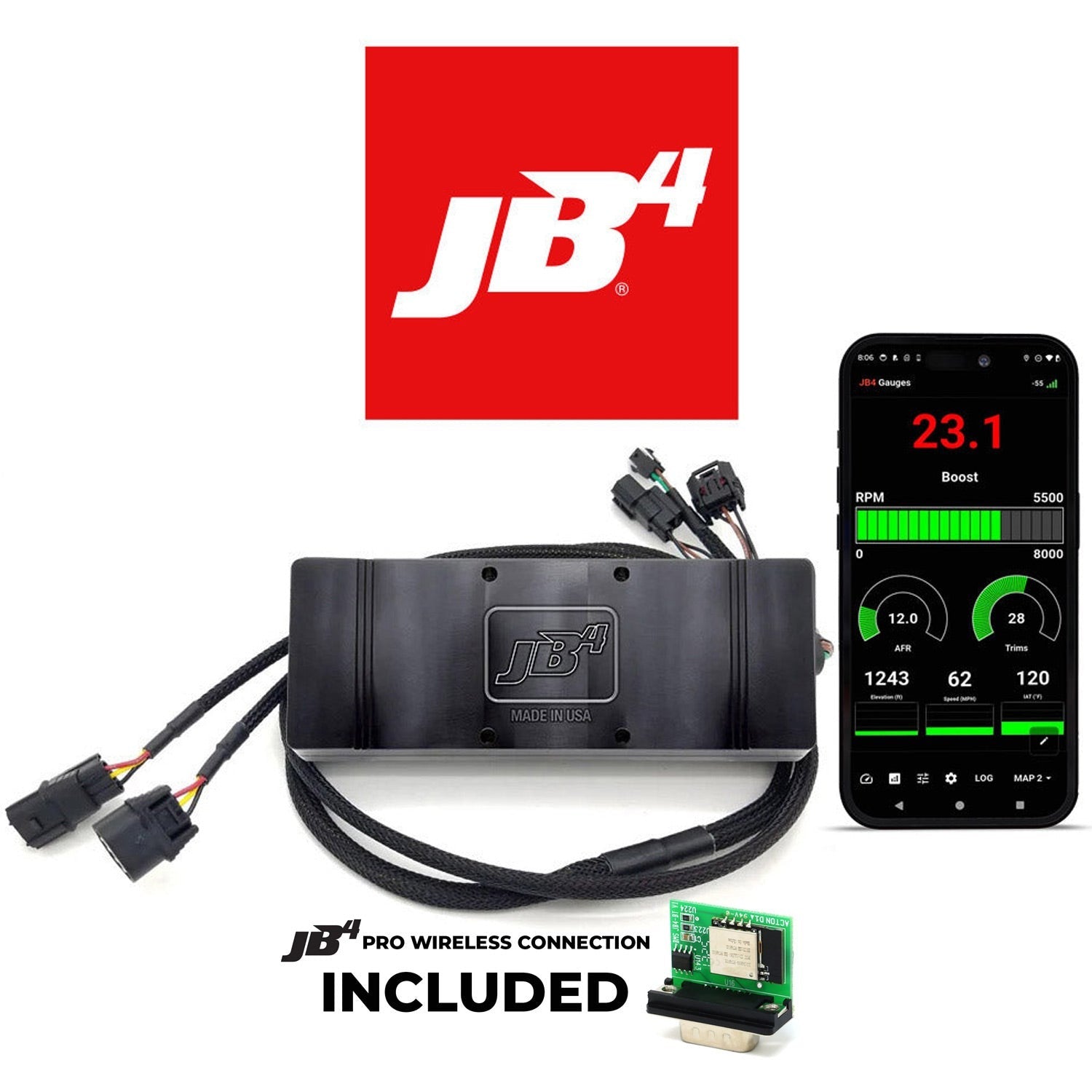 JB4 Performance Tuner for 2025+ Nissan Armada/Patrol 3.5L V6 Twin Turbo
