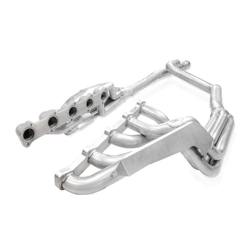 Stainless Works Ford Triton 6.8L V-10 Motorhome Headers 1 3/4in Primaries High-Flow Cats 3in Leads