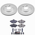 Power Stop 94-98 Ford Mustang Front Z23 Coated Brake Kit