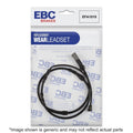 EBC 04-08 Porsche Boxster 2.7L Front Wear Lead (Cast Iron Rotor Only)